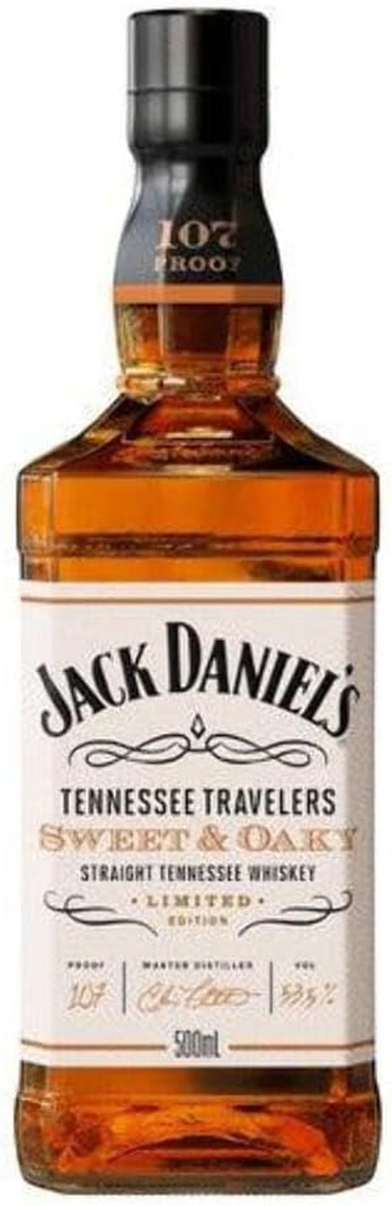 Jack Daniel'S Tennessee Travelers Sweet & Oaky Limited Edition Tennessee Whiskey 500Ml
