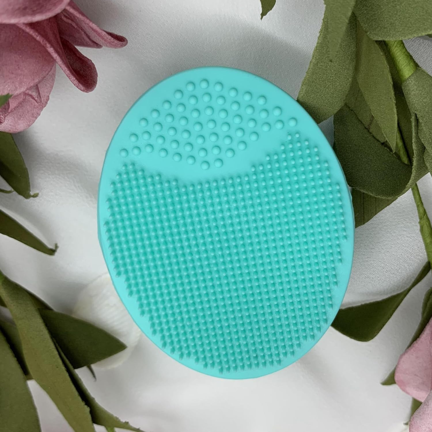 Taicols 6Pcs Silicone Face Scrubber Kit Facial Cleansing Brush Manual with Lip Exfoliator Brush Face Mask Brush for Skin Care,Face Cleansing Brush,Silicone Face Manual Facial Cleanser and Massager,Soft Face Exfoliator, for All Kinds of Skins image number 3