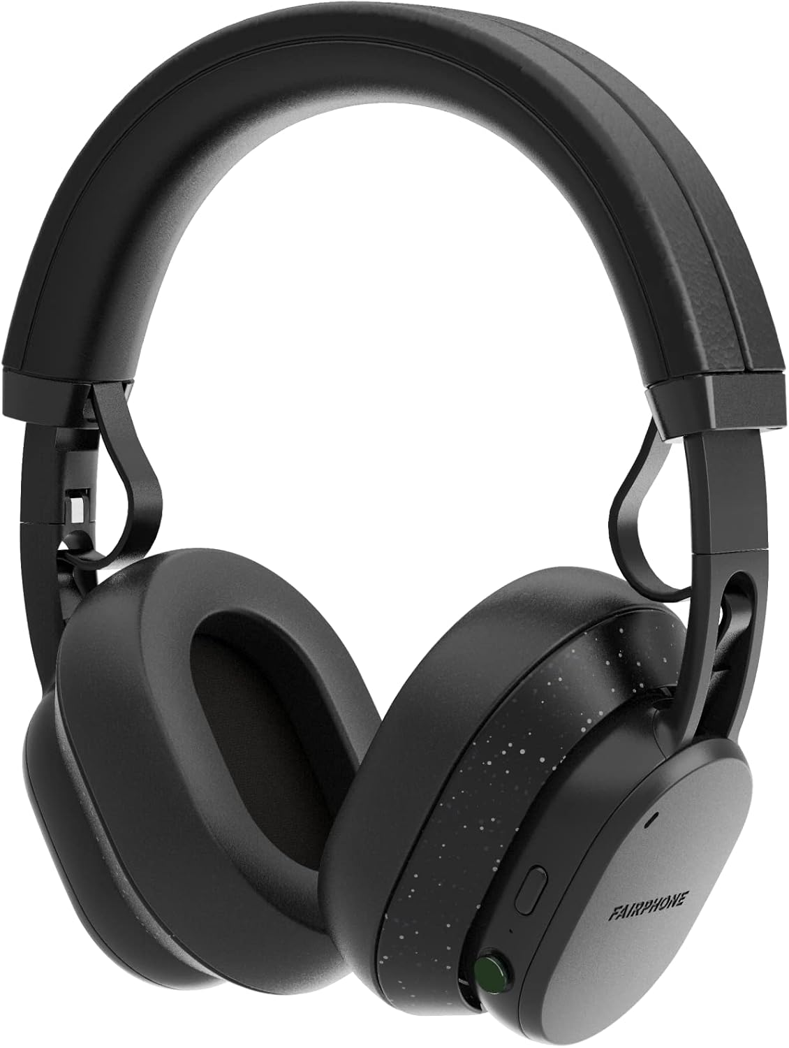 Fairbuds XL Headphones Sustainable Noise Cancelling Headphones (Wireless, up to 30 Hours Battery Life, Hybrid ANC, USB-C), Black