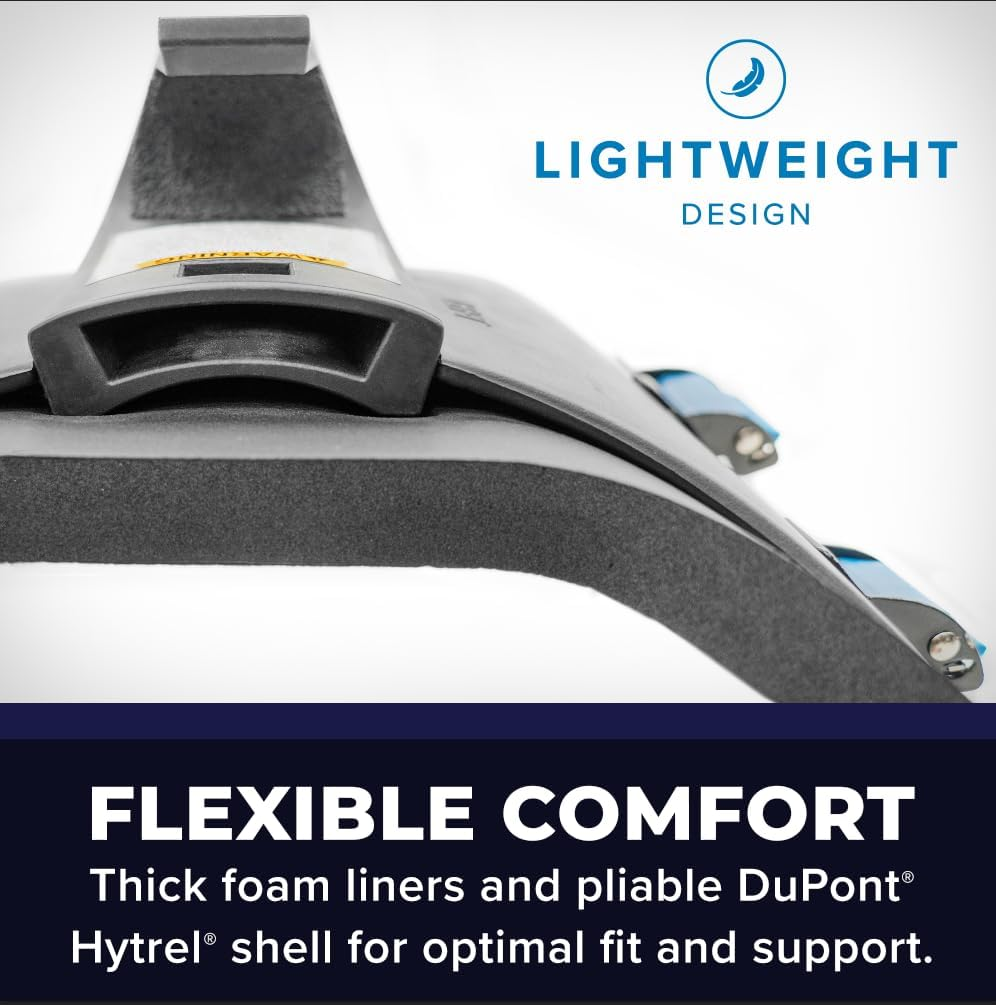 Teeter Ez-Up Gravity Boots for Inversion Decompression Stretching, Back Pain Relief and Abdominal Exercise image number 3