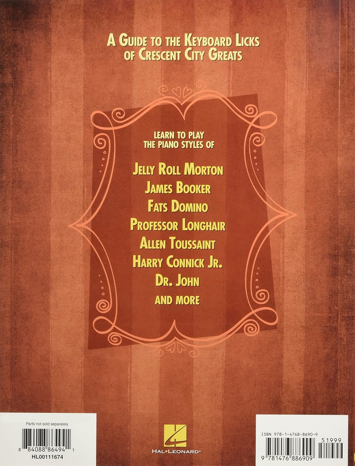 New Orleans Piano Styles: a Guide to the Keyboard Licks of Crescent City Greats (Bk/Online Audio) image number 3