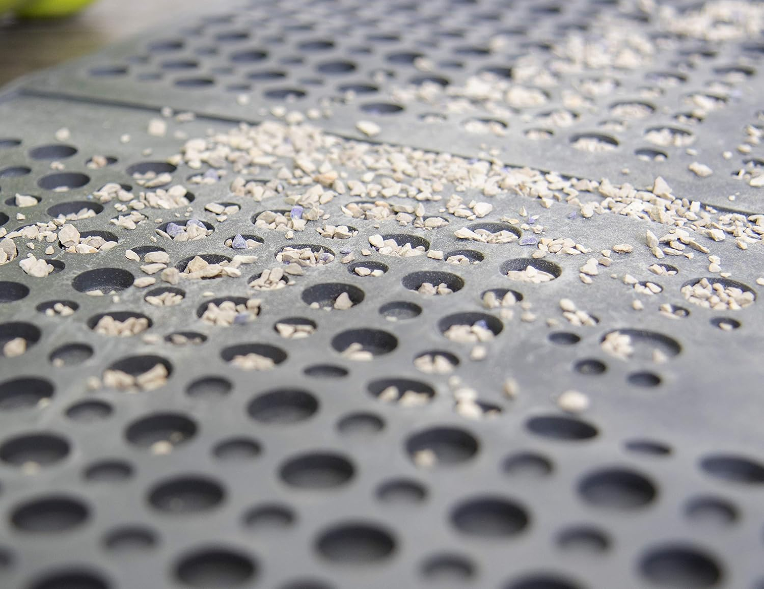 Purr-Fect Paws Cat Litter Mat, Large, Gray image number 4