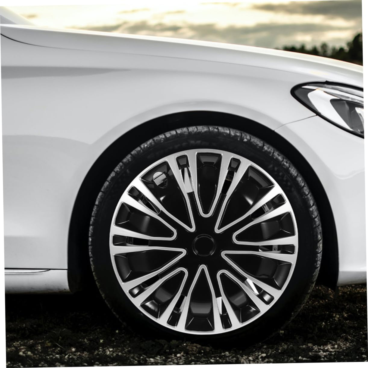 Alipis Hubcap Decoration for Car Fit Wheel Hub Caps Material Car Wheel Accessories Maintenance Hubcap image number 6