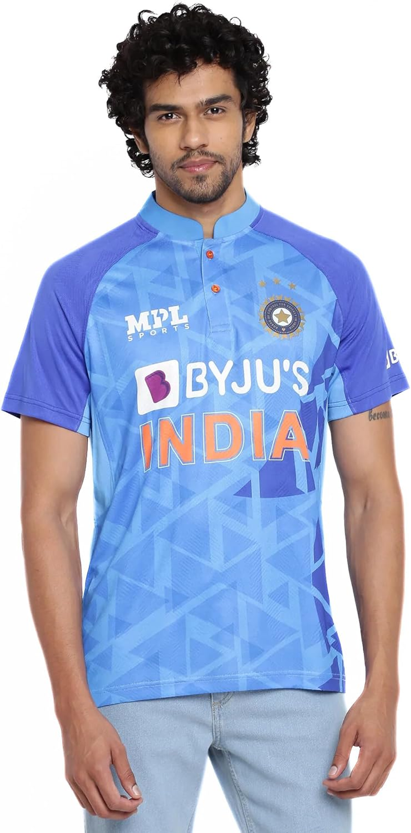 Official Indian Cricket Jersey