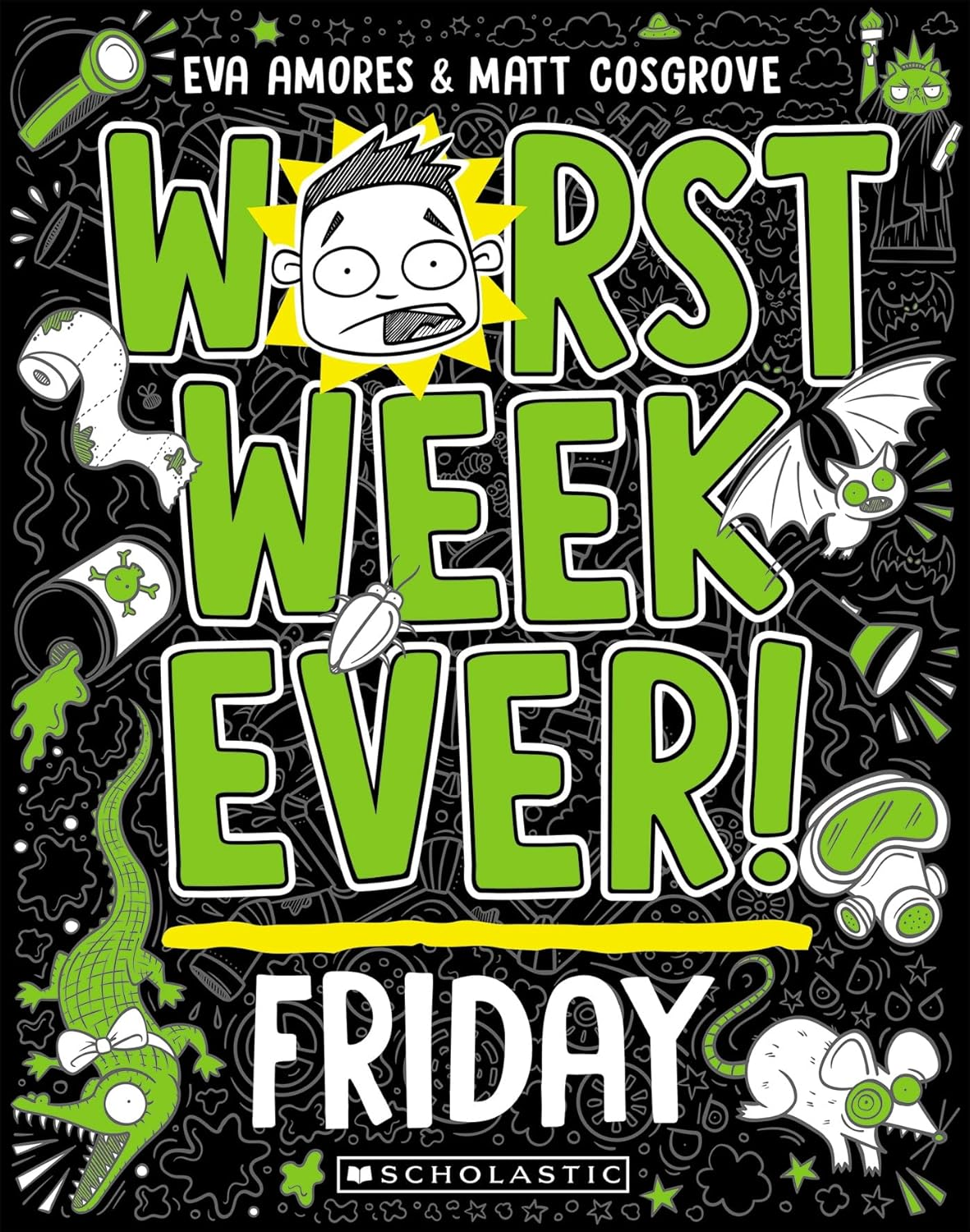 Worst Week Ever! the Full 7-Book Set image number 1