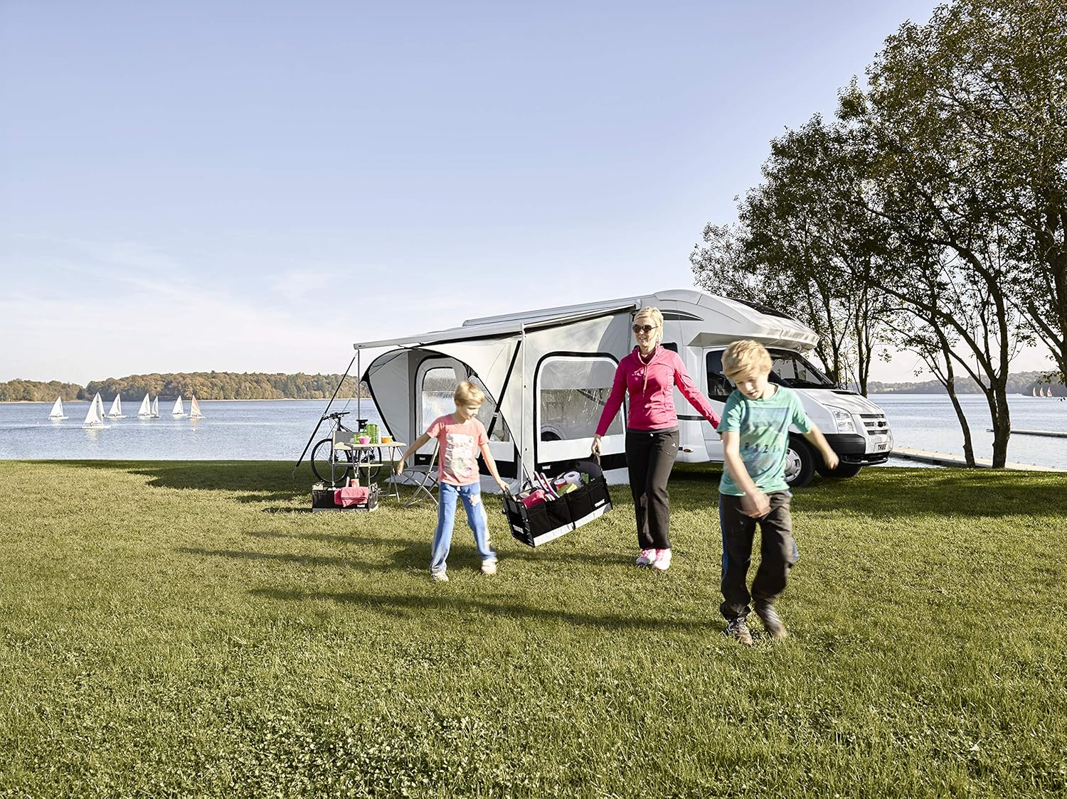 Thule Go Box Car Trunk Organizer image number 3