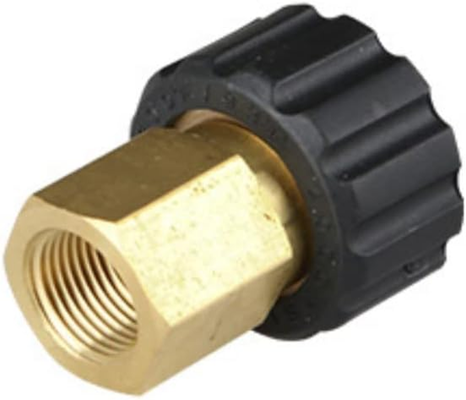 1PCS Pressure Washer Adapter Kit, 1/4" Female to M22 Female High Pressure Washer Connector Garden Hose Quick Connect Fittings（15Mm Plug Core） image number 3