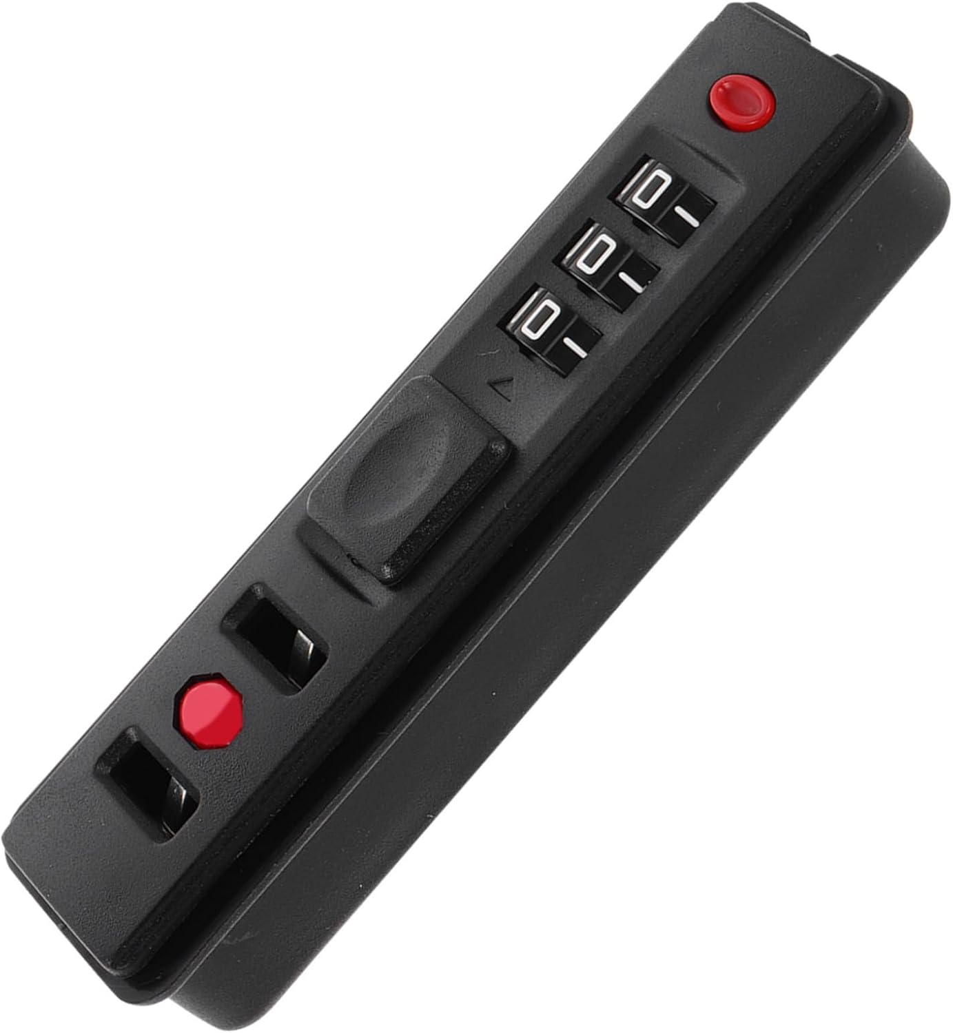 ROMISBABA Luggage Lock Replacement with Combination Password Travel Padlock for Suitcases Easy Installation Keyless and Leisure Trips