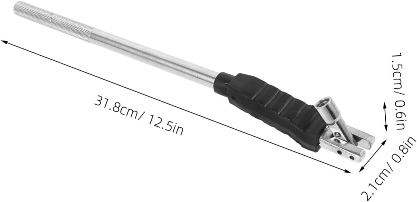 OSOLADY Tire Valve Stem Puller Valve Stem Installer with Steel Handle for Automotive Wheel Repair and Maintenance image number 2