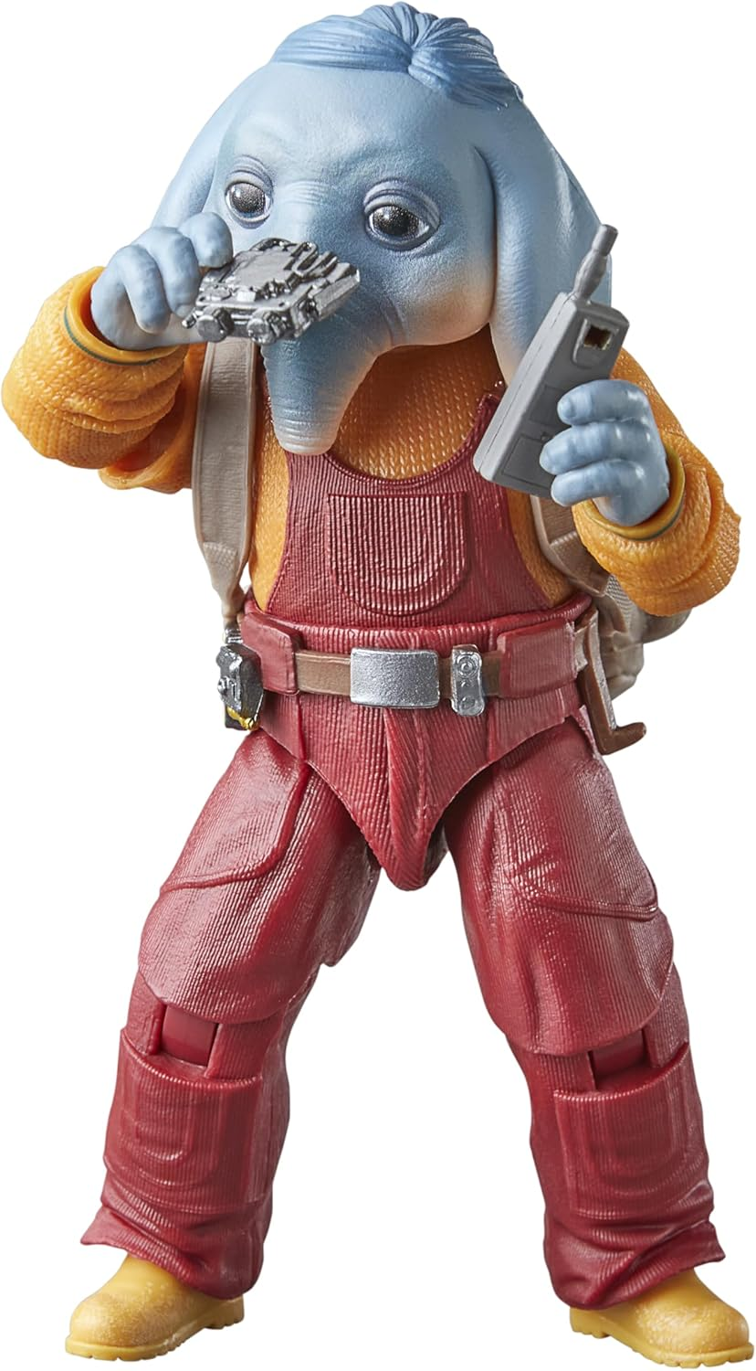 Star Wars the Black Series Neel (At Attin), Star Wars: Skeleton Crew Collectible 6 Inch Action Figure image number 2