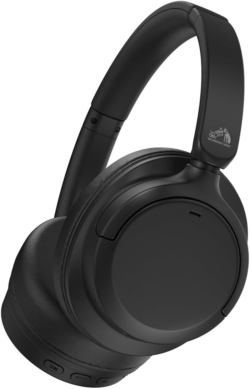 JVCKENWOOD Victor HA-S99N-B Wireless Headphones, Bluetooth Ver.5.3, Multipoint, Total 50 Hours of Playback, Microphone Included, Lightweight, Black