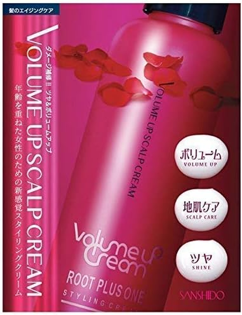 Sanshido Pharmaceutical Root plus One Volume up Scalp Cream image number 1