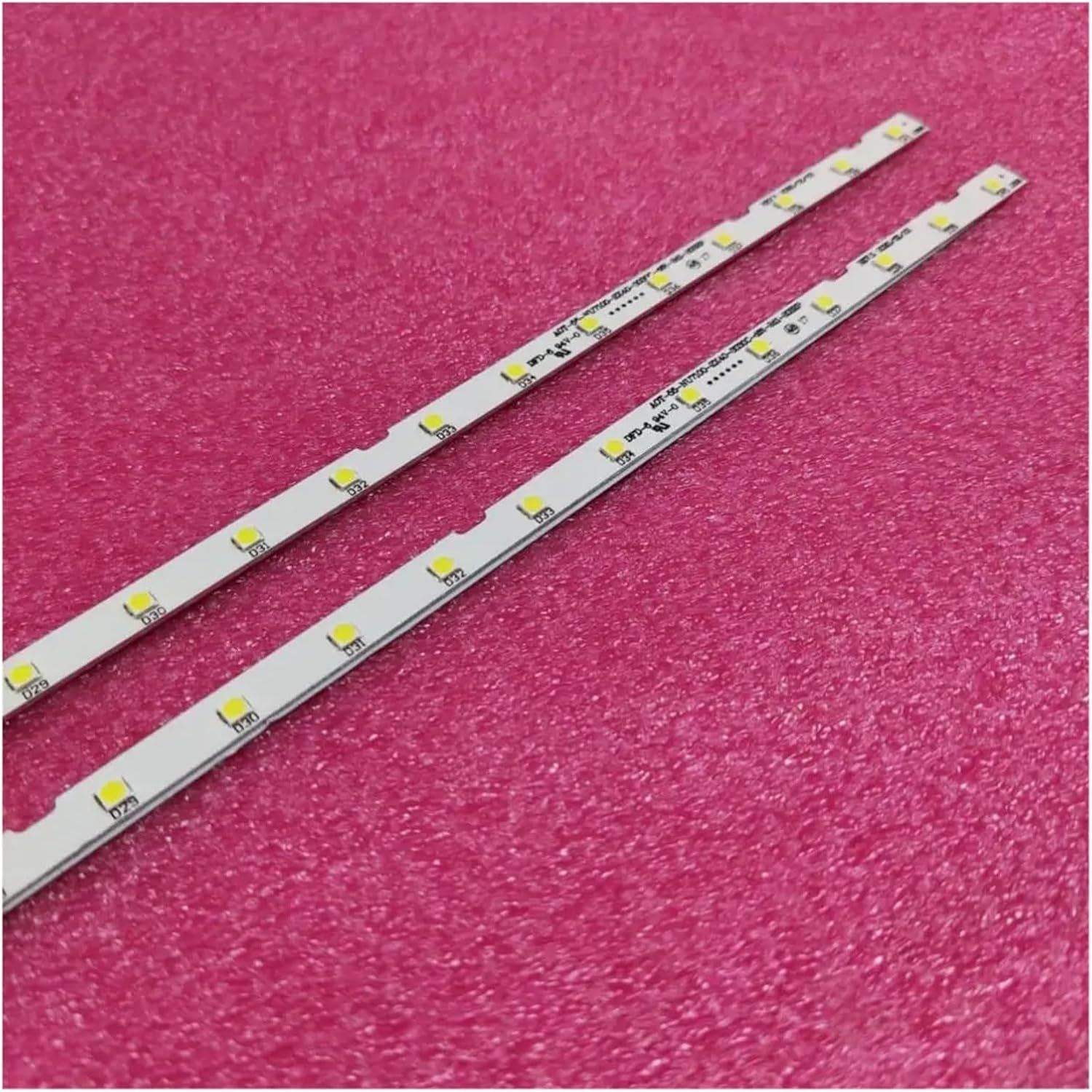 LED Backlight Strip 40 LED for 55"TV UN55NU7175 UN55NU7300F UE55NU7105 A.-OT_55_NU7300_NU7100 BN96-45913A BN61-15485A (Color : 2 Pieces)