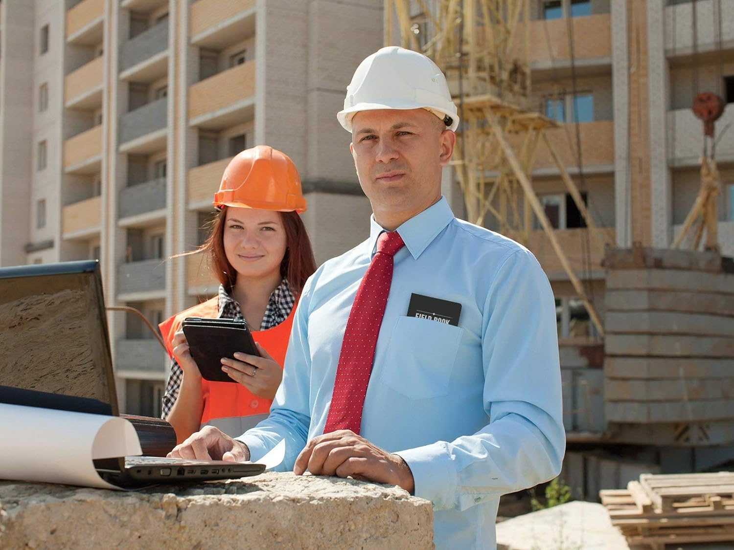 Field Notebook - 3.5"X5.5" - Graph Memo Book - Pack of 5 Graph image number 2