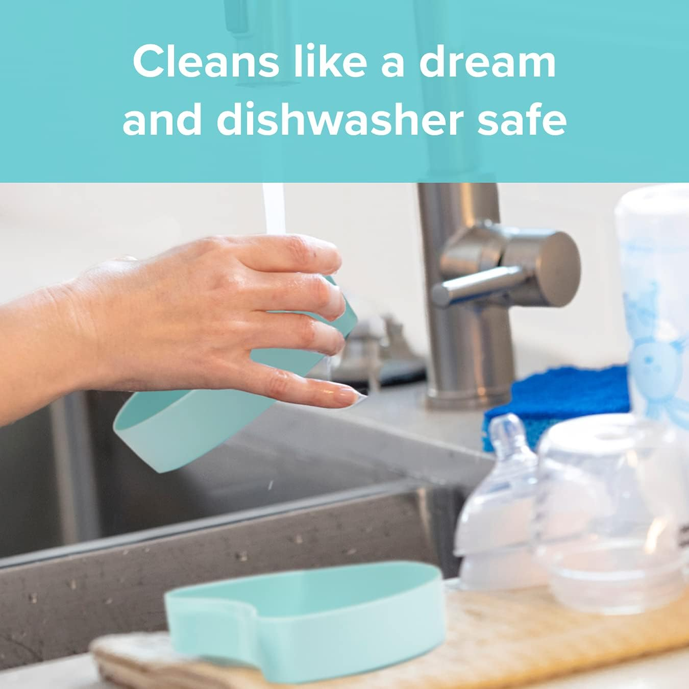 Nutribullet Baby Turbo Steamer, White image number 4