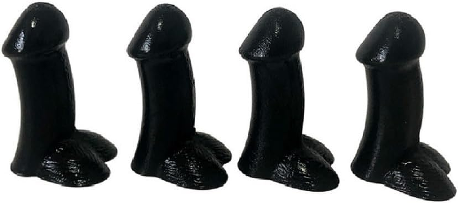 Funny Prank Tire Valve Stem Caps Gag Gifts Pencil Valve Stem Caps Hilarious Prank Gifts Joke Gift Dust Proof Covers Wheel Tire Exterior Accessories for Cars, Bike, Trucks,Motor (Black 8Pc)