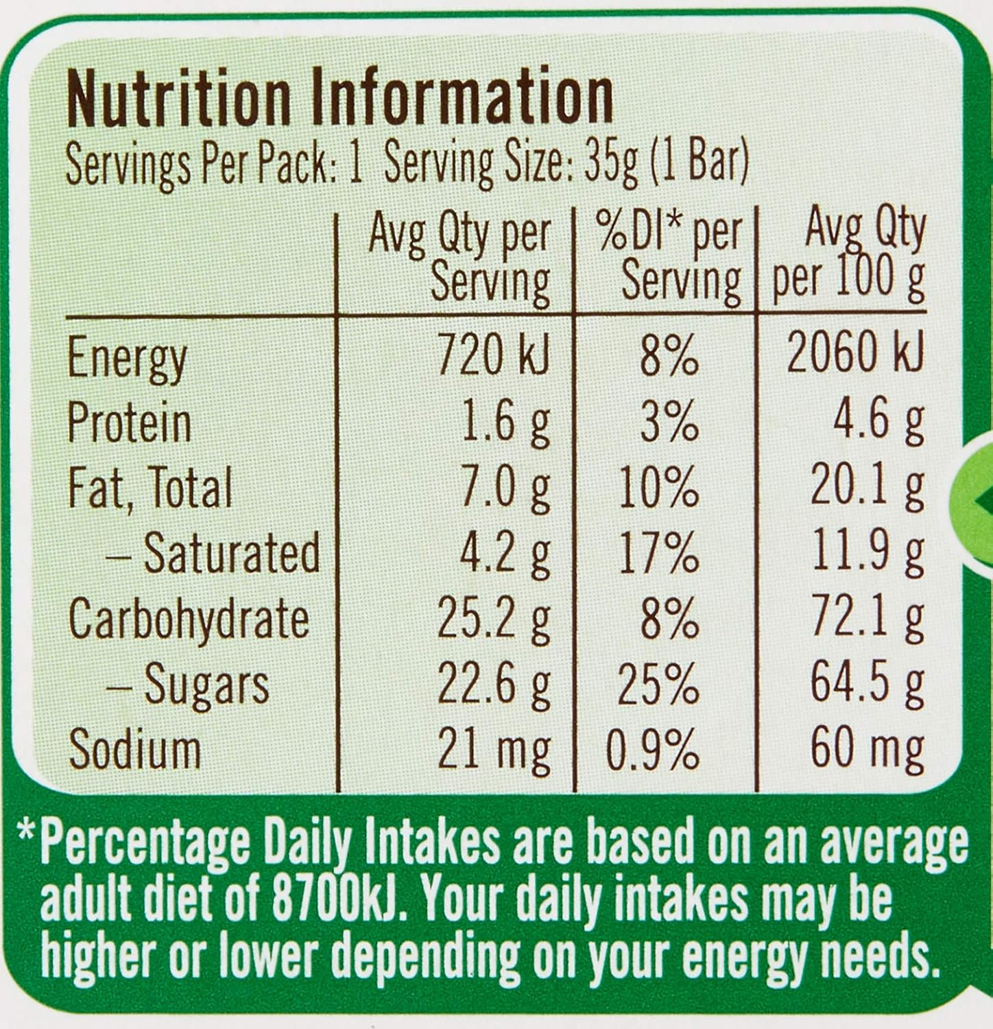 Nestle Peppermint Crisp Bar, 35 Grams X 36 image number 2