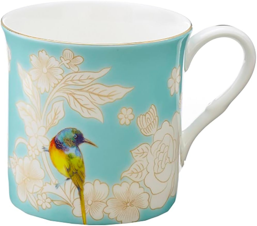 Royal Arden Bone China No. 37705 Microwave Safe Mug, 10.1 Fl Oz (300 Ml)