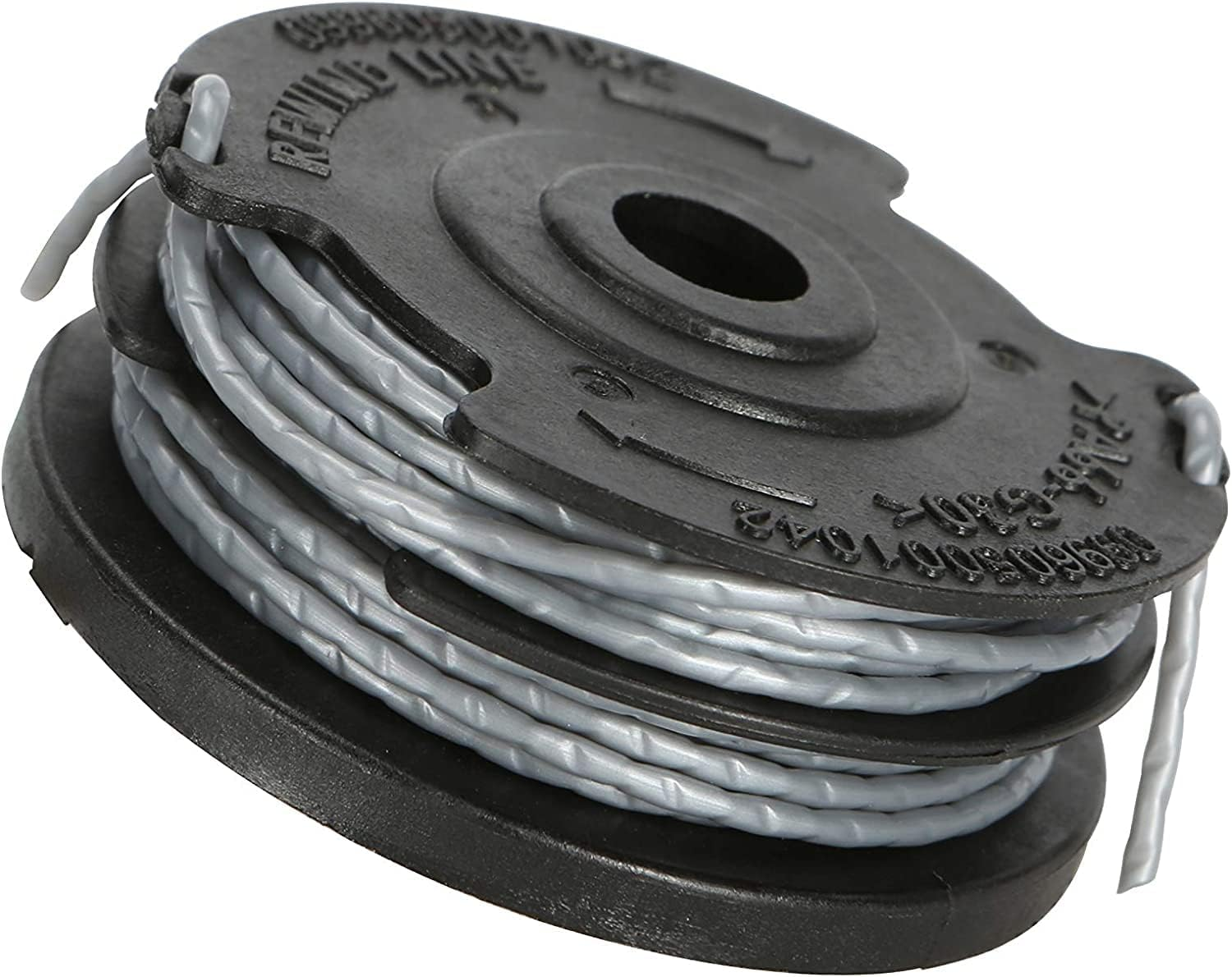 Greenworks Double Line Spool 1.65Mm String Diameter 4.8M Incl. 3Packs for Greenworks 40V Lawn Trimmers G40LT G40LTK2 G40Ltk2X