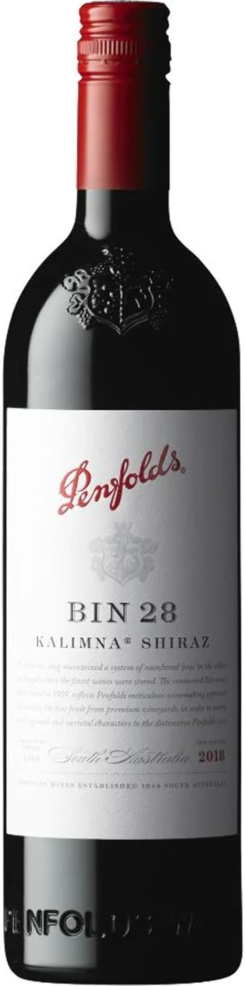 Penfolds Kalimna Bin 28 Shiraz Premium Wine 2018, 750 Ml