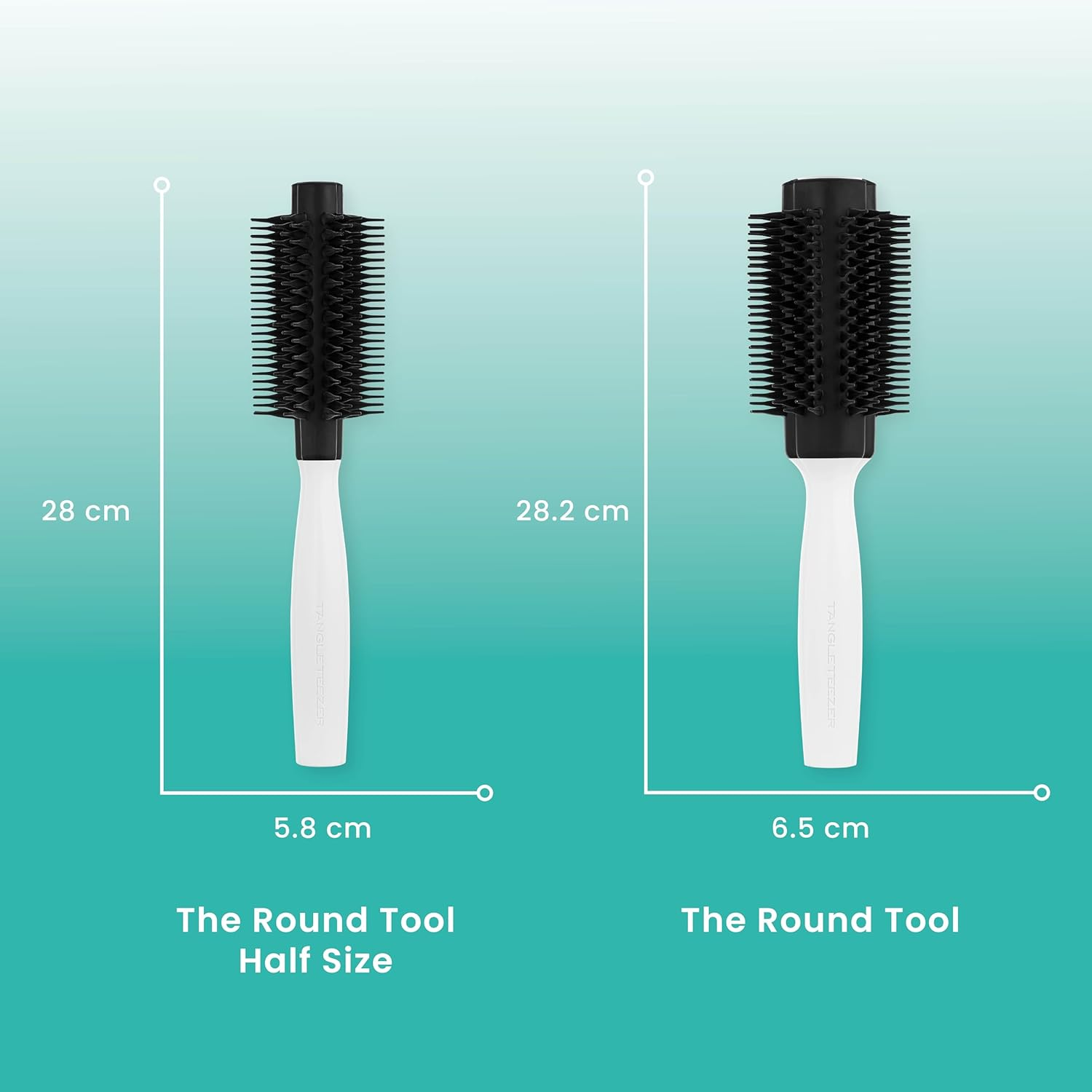 Tangle Teezer Blow-Styling round Tool Large Black image number 2