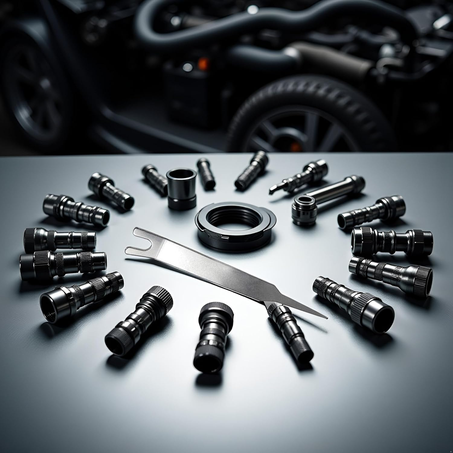 1Pc Great Performance TX X Clamp X-Clamp Removal Tool Replacement Compatible 360 with Removal for Tool Z5A1 Automotive Replacement Clamps and Sleeving Hoses Clamps Sleeving Hoses and Pulleys image number 4