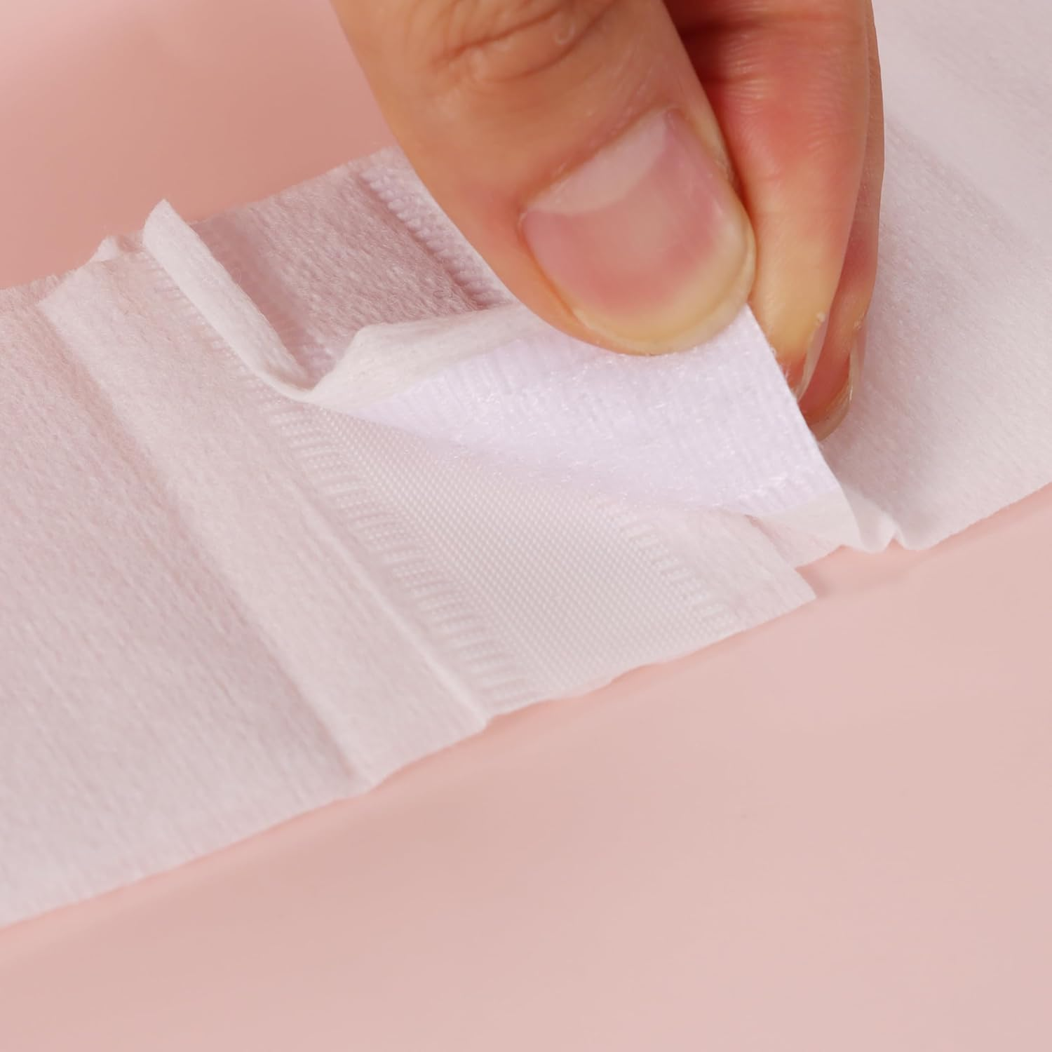 50Pcs Disposable Headbands for Facials Spa Stretch Non-Woven Soft Skin Care Hair Bands Women Salons Face Washing Beauty image number 5