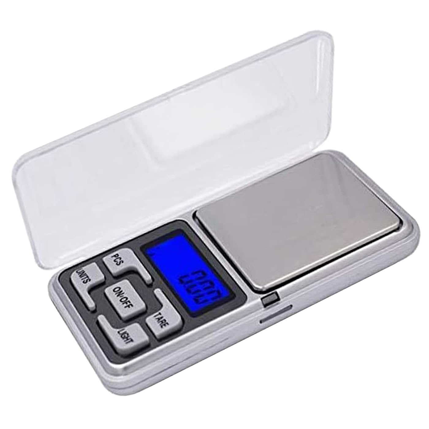 Pocket Digital Kitchen Scales for Food, Jewellery Gold Herbs - 0.01G to 200G - Auto Calibration - Tare Function
