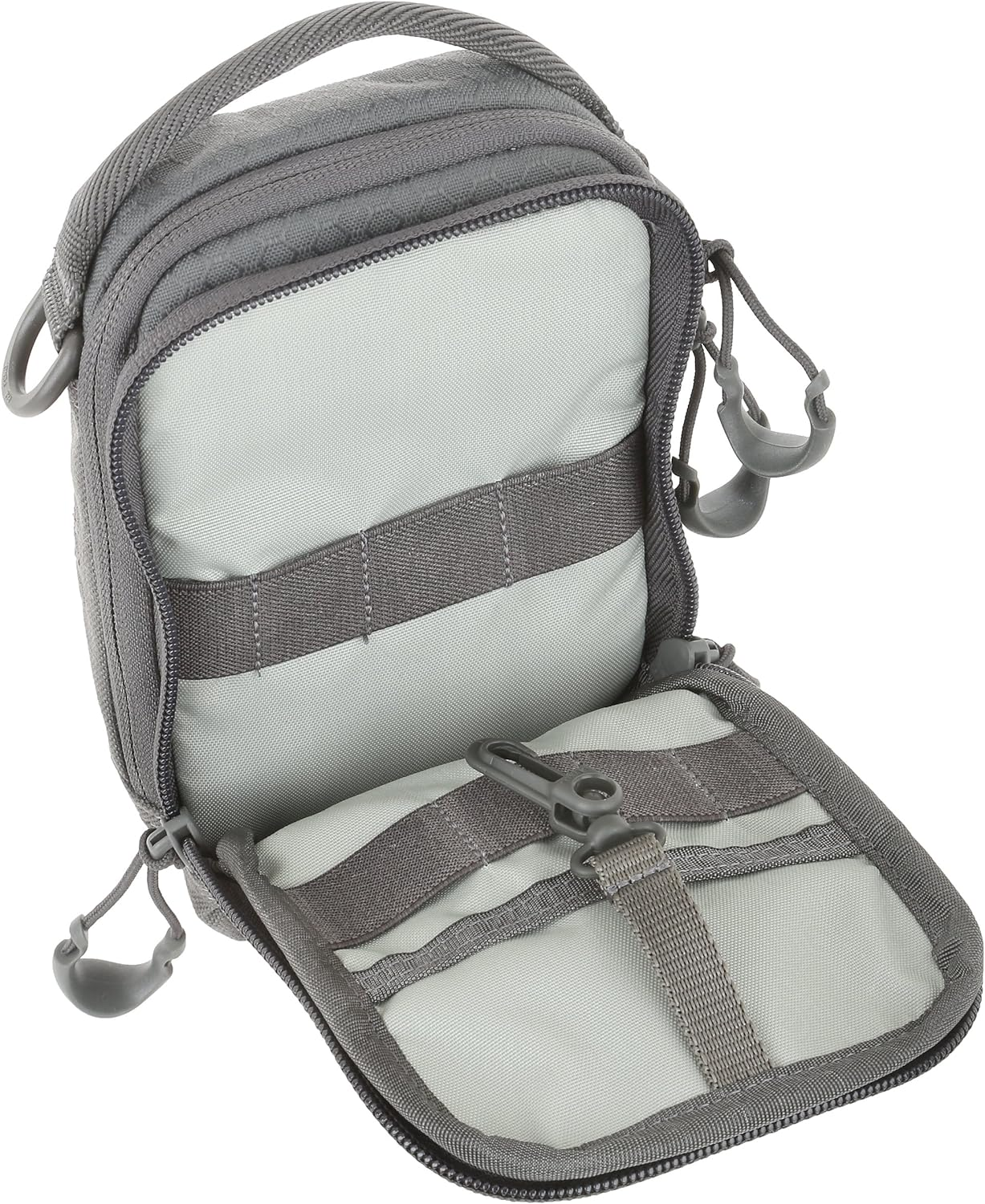 Maxpeditioncap Compact Admin Pouch - Black image number 3