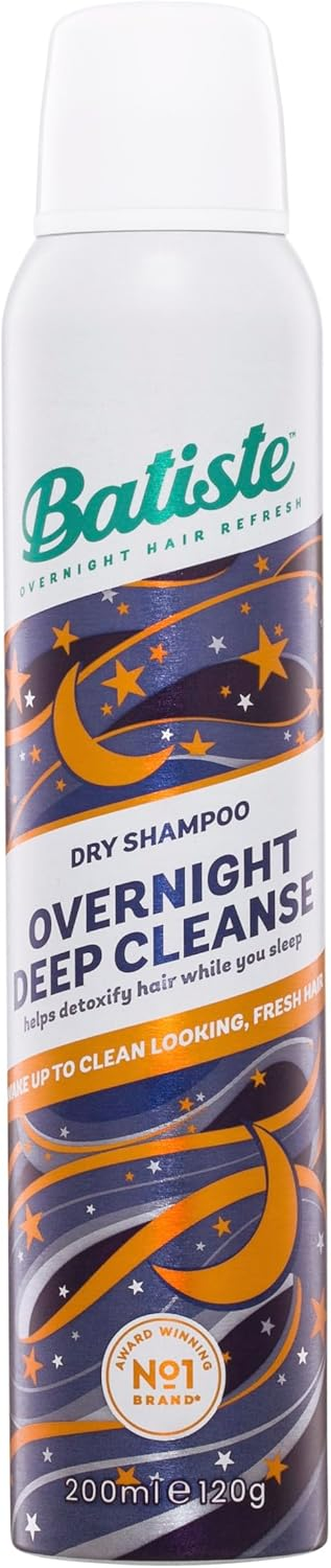 Batiste Overnight Deep Cleanse Dry Shampoo 200Ml - with Soothing Jasmine Scent, Detox Hair & Remove Impurities While You Sleep, Long-Lasting Freshness, Absorbs Excess Oil, Ideal for All Hair Types image number 6