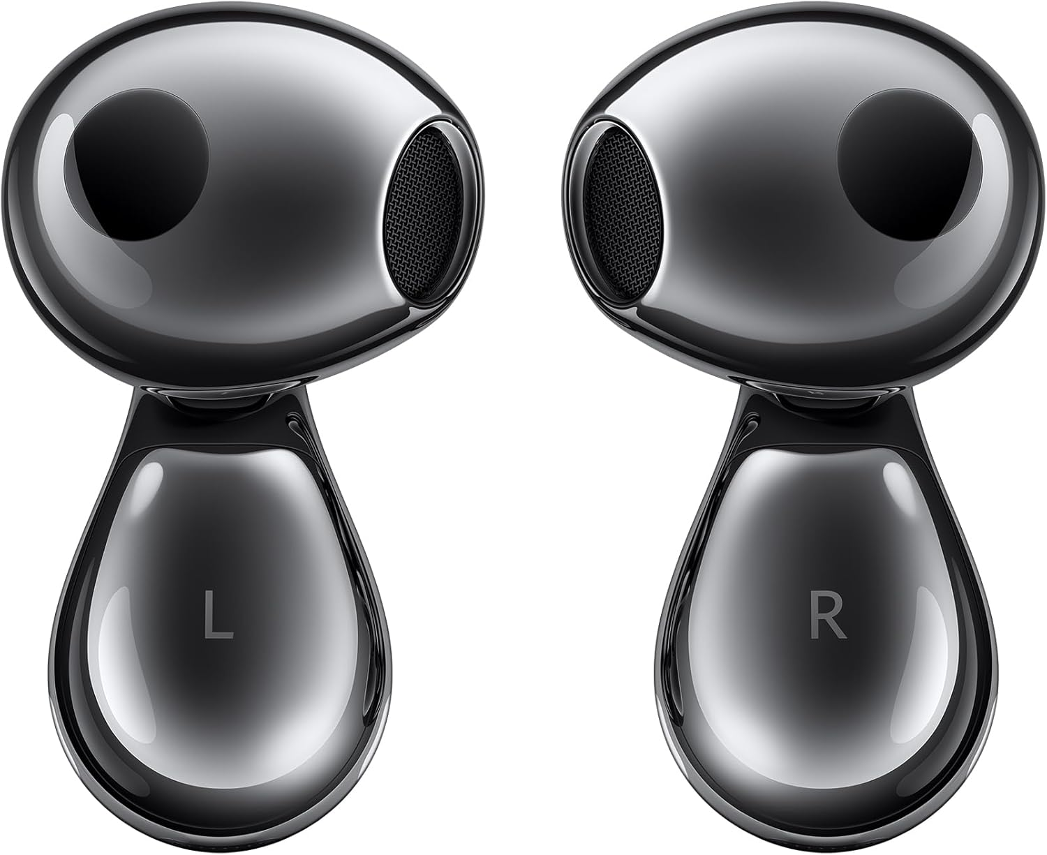 HUAWEI Freebuds 6 Wireless Earbuds Bluetooth Earphones Noise Cancelling Curved in Ear Headphones Water Resistant AI Smart Volume Smart Charging, Simultaneous Interpretation Bone Conduction Black image number 4