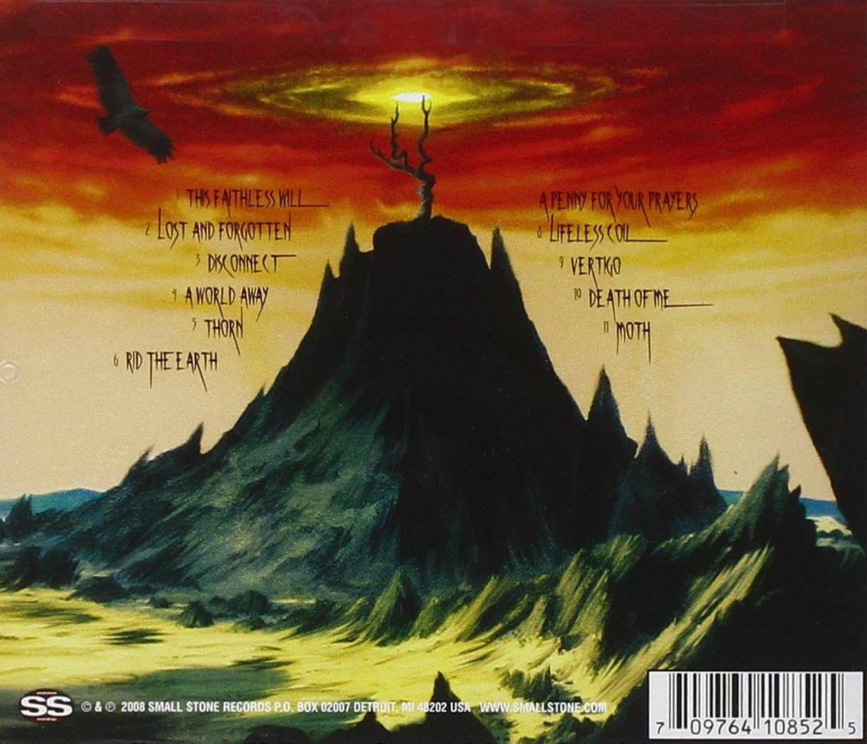 Small Stone Records Ironweed - Indian Ladder CD image number 1