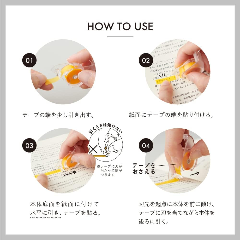 Kanmido HM-3001 Sticky Notes, Removable Marker, STUDY Blue image number 7