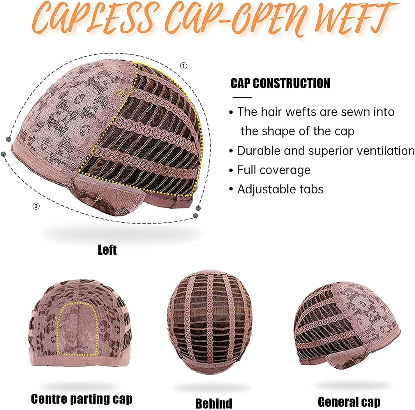 YEESHEDO Women'S Wig Pink Mix Pastel Pink Short Bob with Fringe Curls Natural Wigs for Women Cosplay Wig 35 Cm