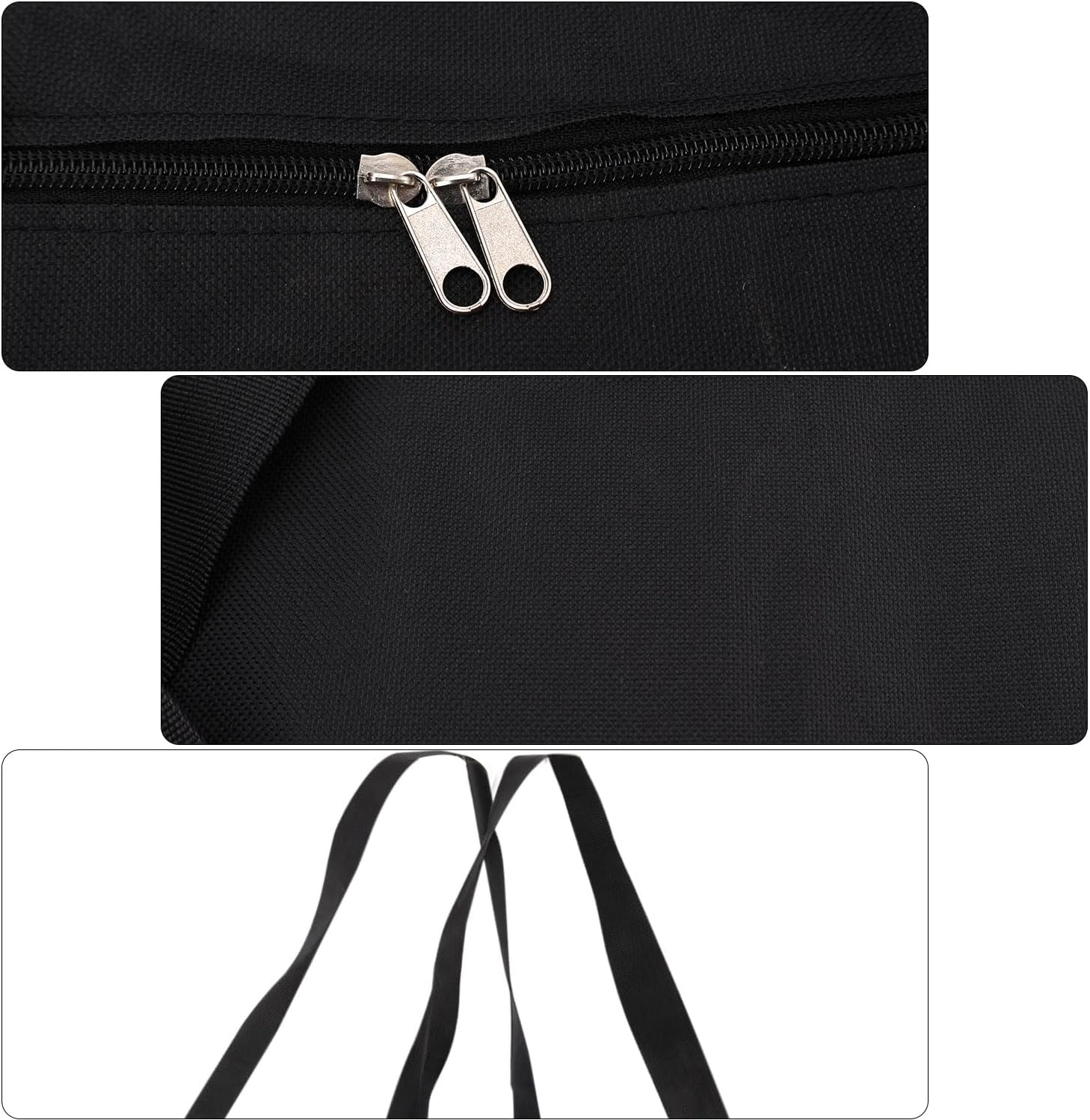 Carry Bag for Graco Pack N Play, Oxford Cloth Foldable Duffle Bag with Zipper and Handle for Travel and Storage image number 6