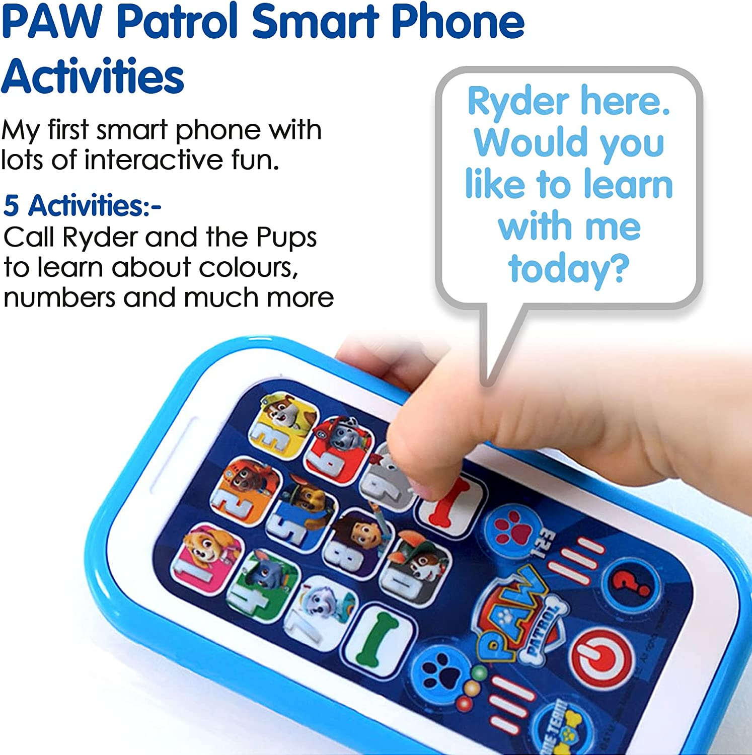 Paw Patrol My First Smart Phone image number 5