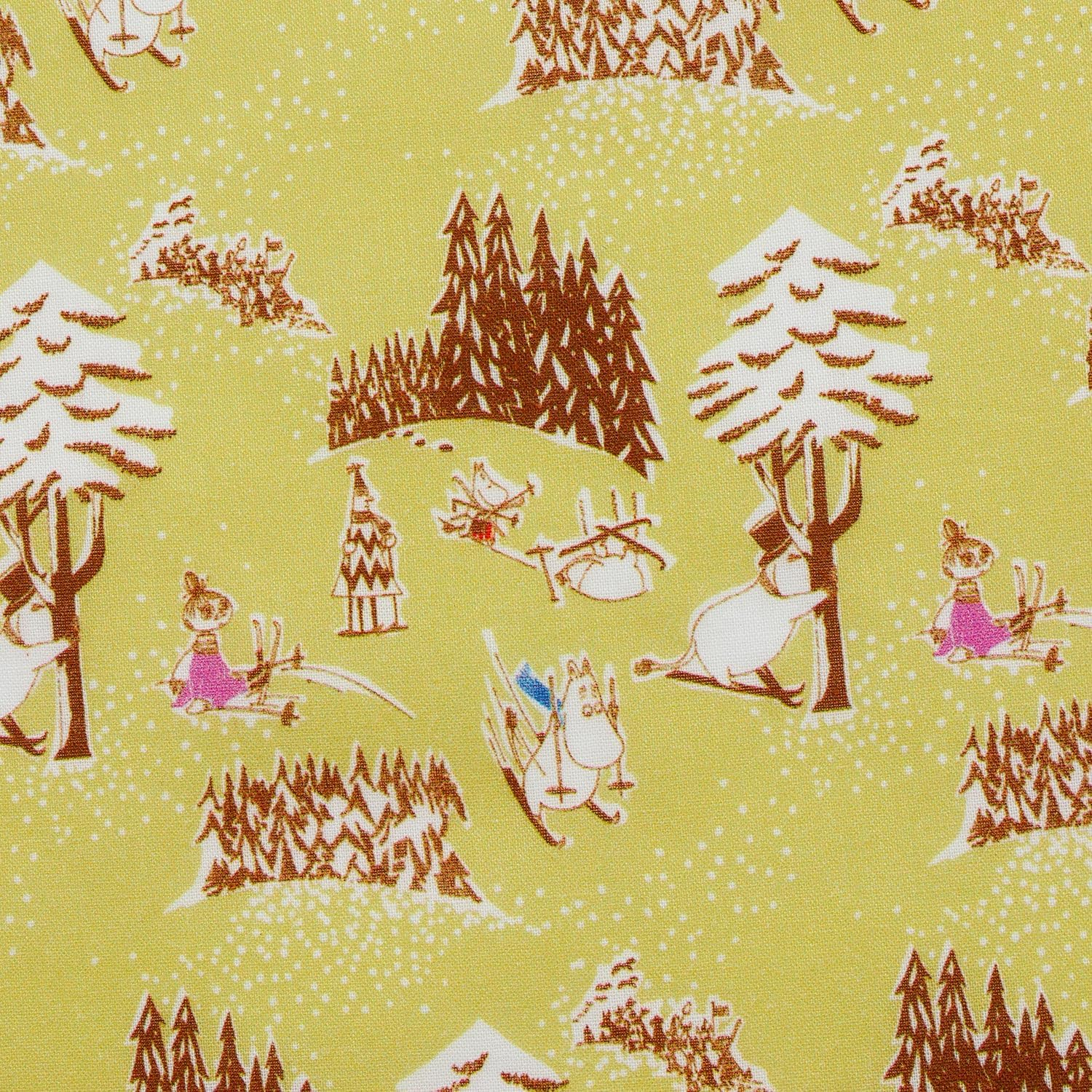 Quarter Report Moomin Flat Pouch image number 5