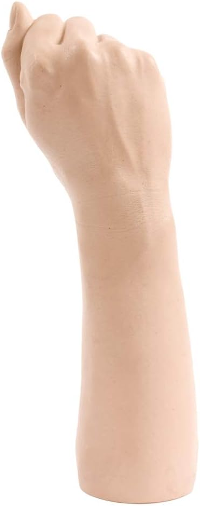 Doc Johnson Bitch Fist Silagel Dildo, Flesh image number 5