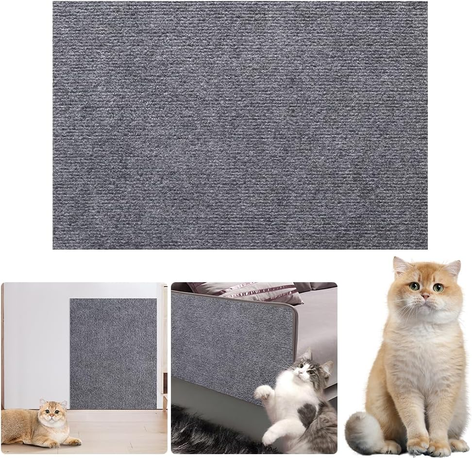 Cat Scratching Mat, Self-Adhesive Cat Scratching Mat, Scratching Mat for Cats, Cat Scratching Mat, Cat Scratching Board, Scratch Protection Cat Scratching Mat for Protects Carpets, Furniture image number 7