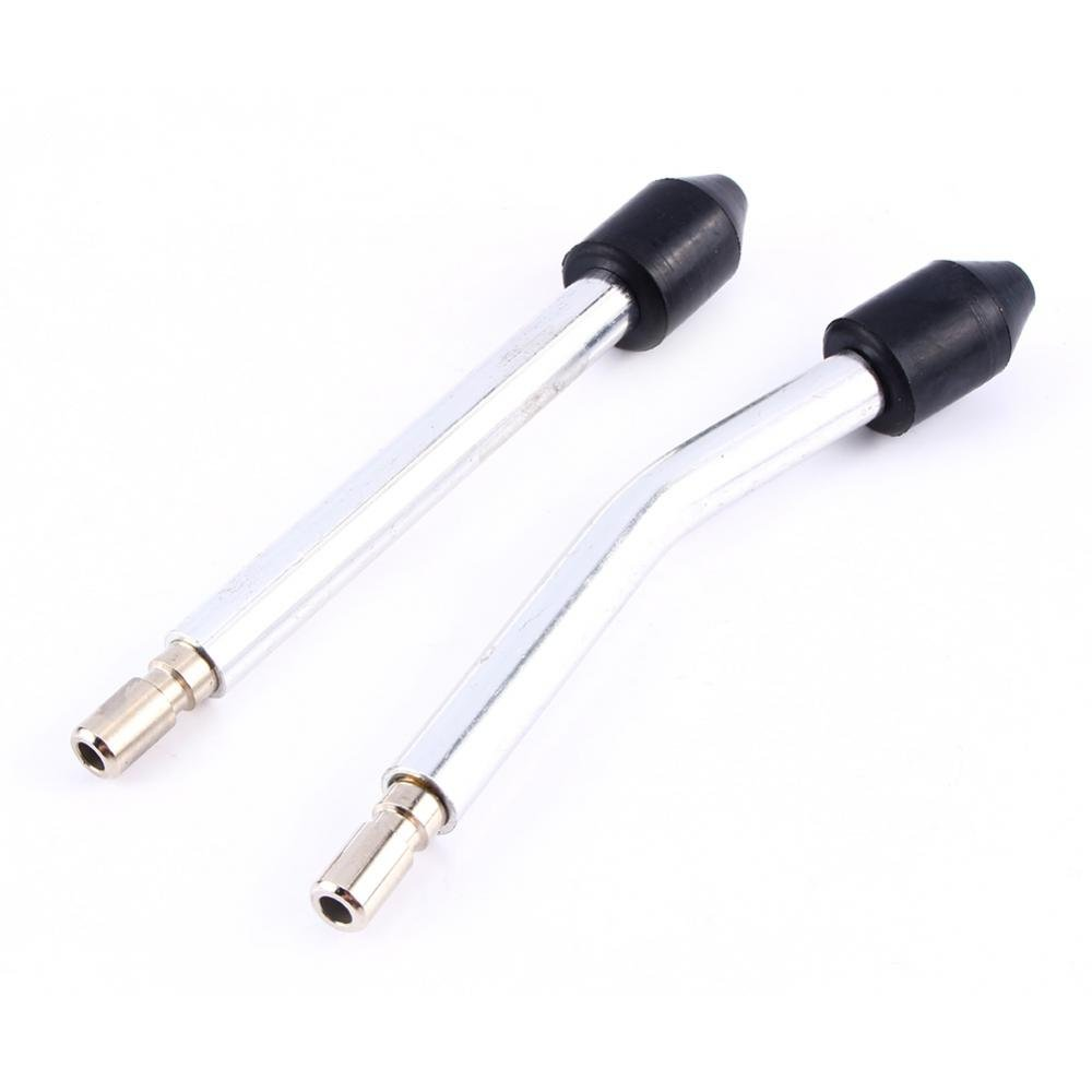 Compression Tester, Petrol Engine Cylinder Compression Test Gauge Kit for Car Motorcycle with Pressure Tubes, Carry Case image number 2