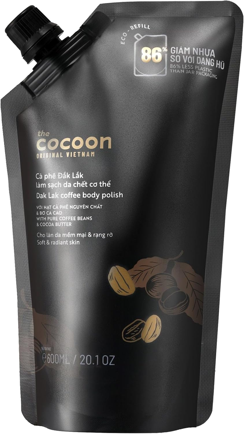 Cocoon Dak Lak Coffee Body Polish (600Ml) image number 1