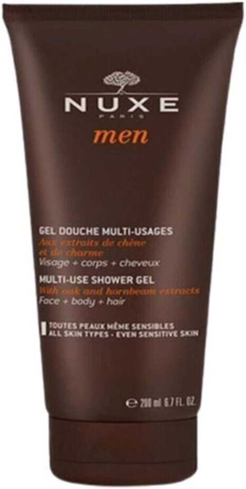 Nuxe Men - Shower Gel 200 Ml/Bath and Body /200