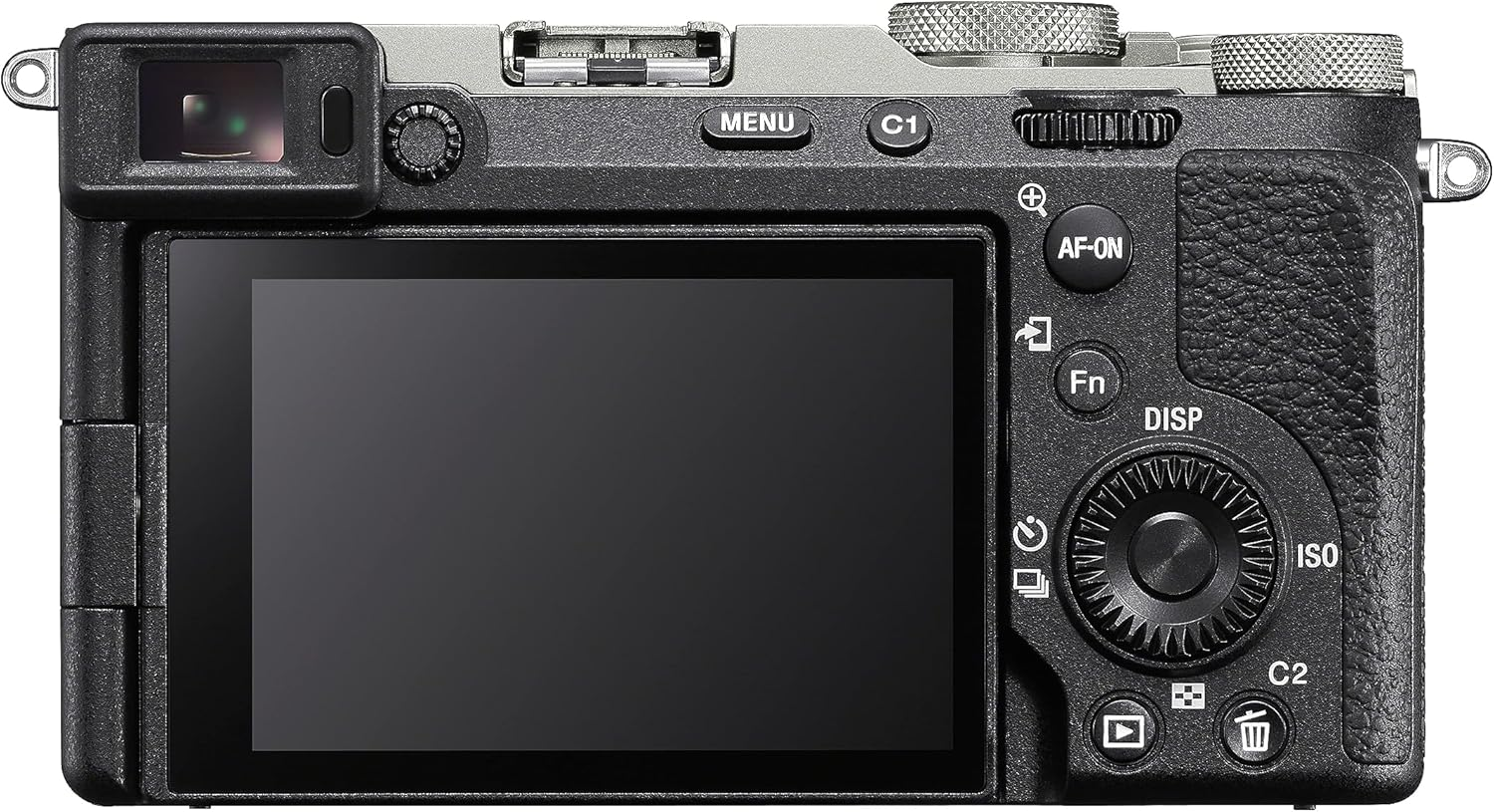 Sony Alpha 7C II 33MP Full Frame Mirrorless Camera, Silver - Silver image number 2