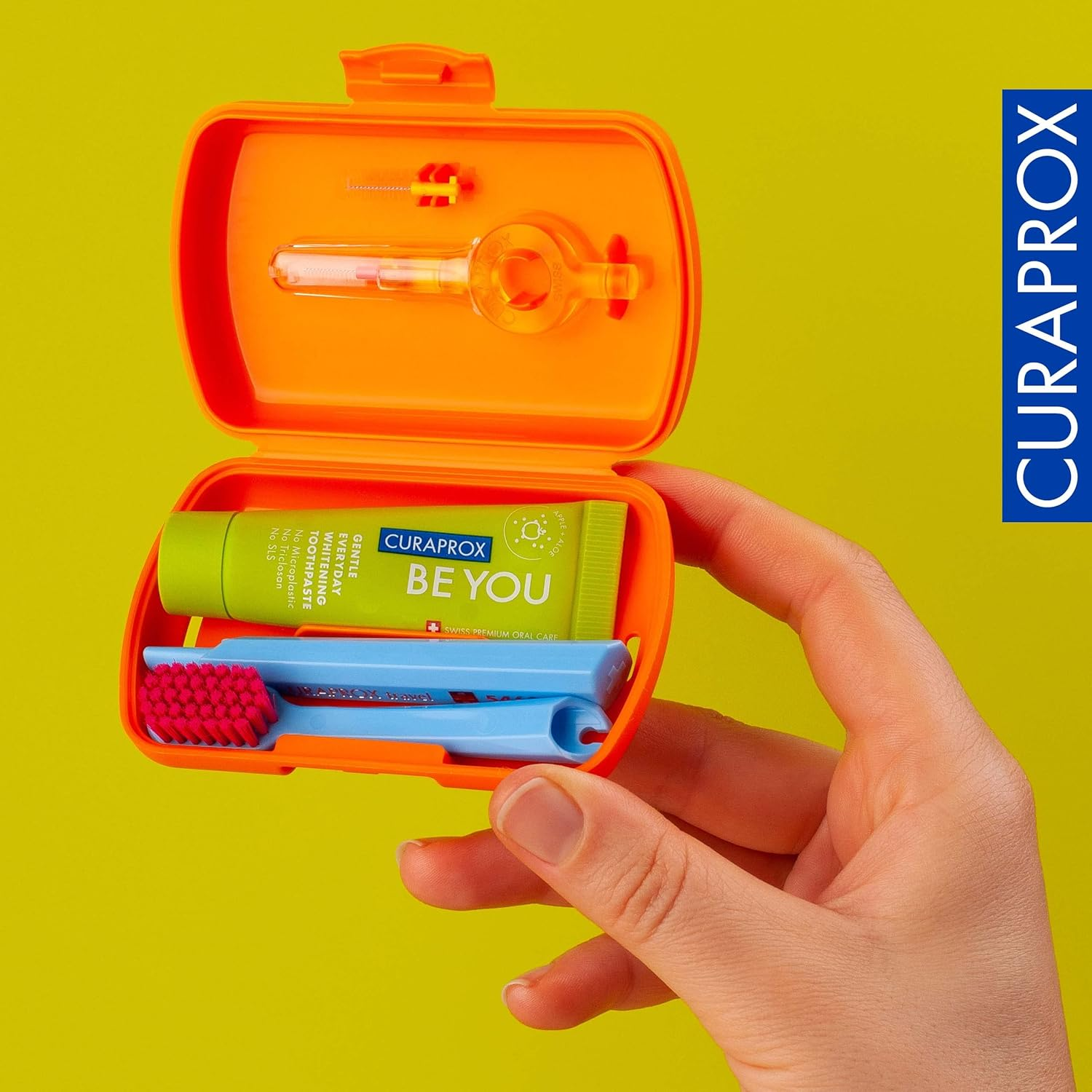 Curaprox Travel Set Orange Single image number 4