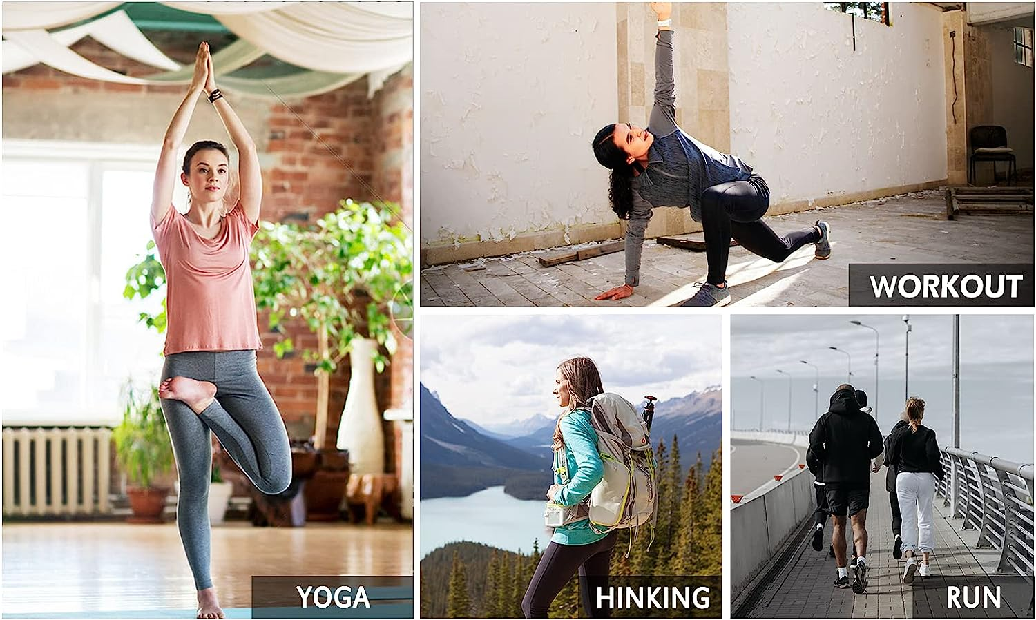 Vldnery Women'S Yoga Top Square Neck Loose Fit Athletic Moisture Wicking Quick Dry Running Workout Top image number 6