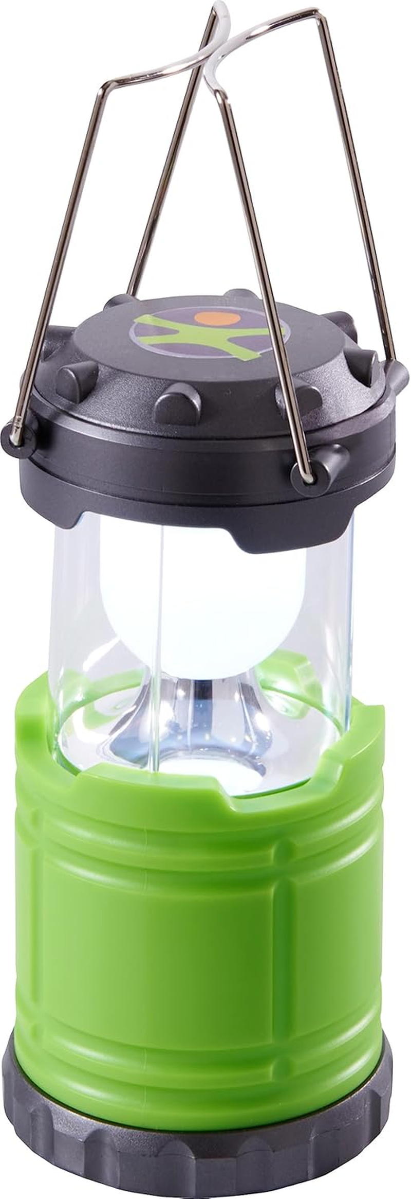 HABA Terra Kids Camping Lantern with Sturdy Handles for Carrying & Hanging and Handy Storage Compartment image number 4