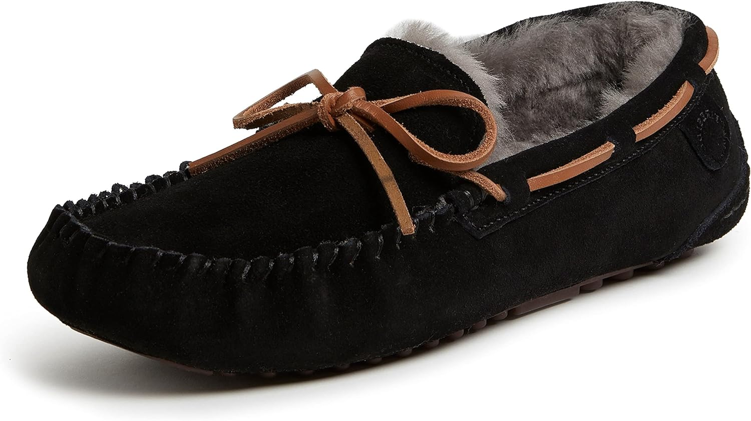 Fireside by Dearfoams Men'S Moccasin Slipper