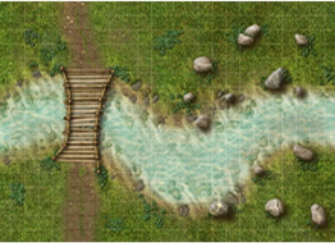 PSI Giant Book of Battle Mats Revised Board Game image number 6