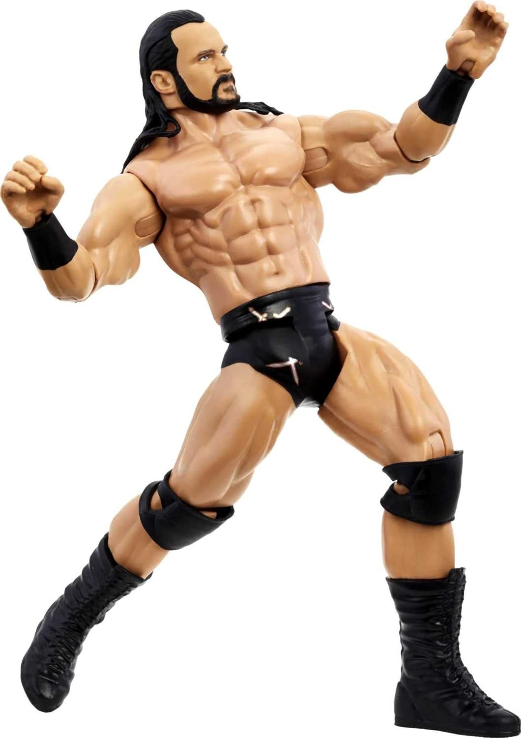 WWE Mattel Collectible - Wrestlemania Drew Mcintyre image number 1