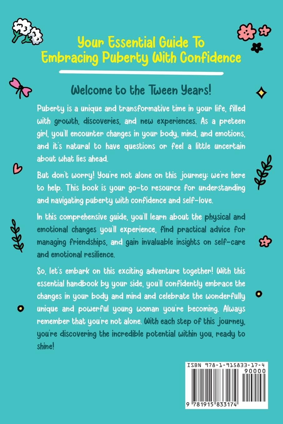 A Tween Girl'S Guide to Puberty: Love and Celebrate Your Changing Body. the Complete Body and Mind Handbook for Young Girls image number 2